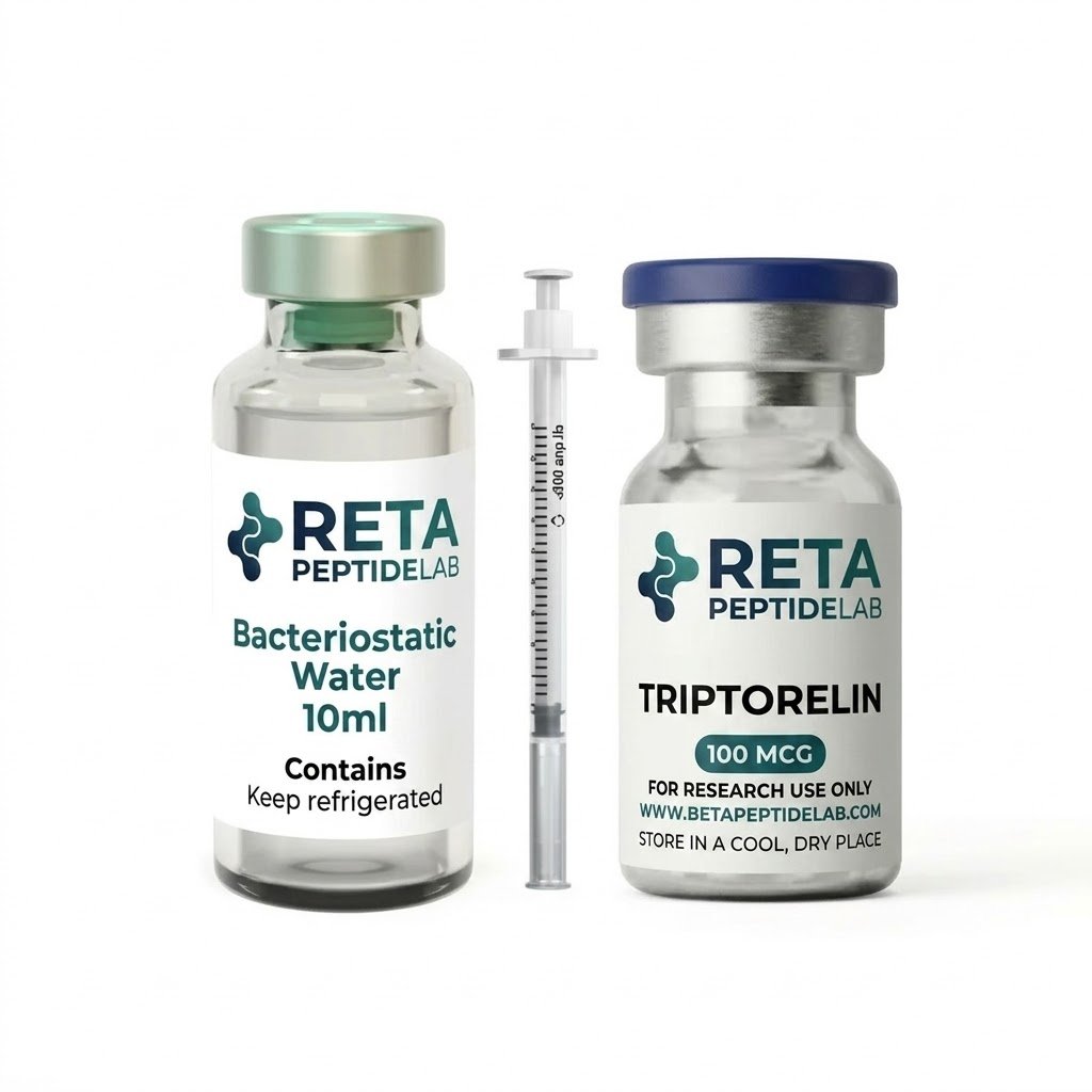 triptorelin peptide vial