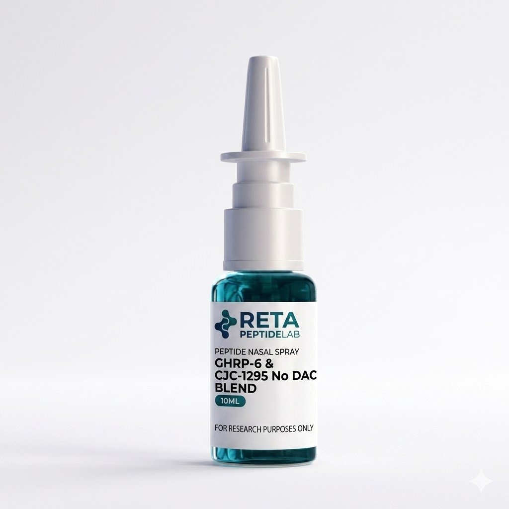 ghrp 6 cjc 1295 no dac blend nasal spray