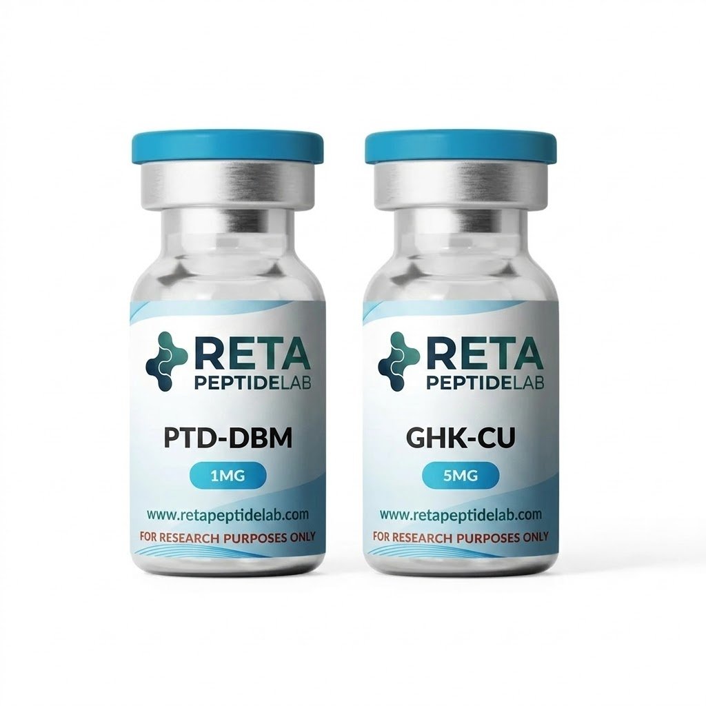 ptd dbm ghk cu peptide combo