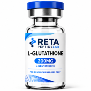 l glutathione peptide vial