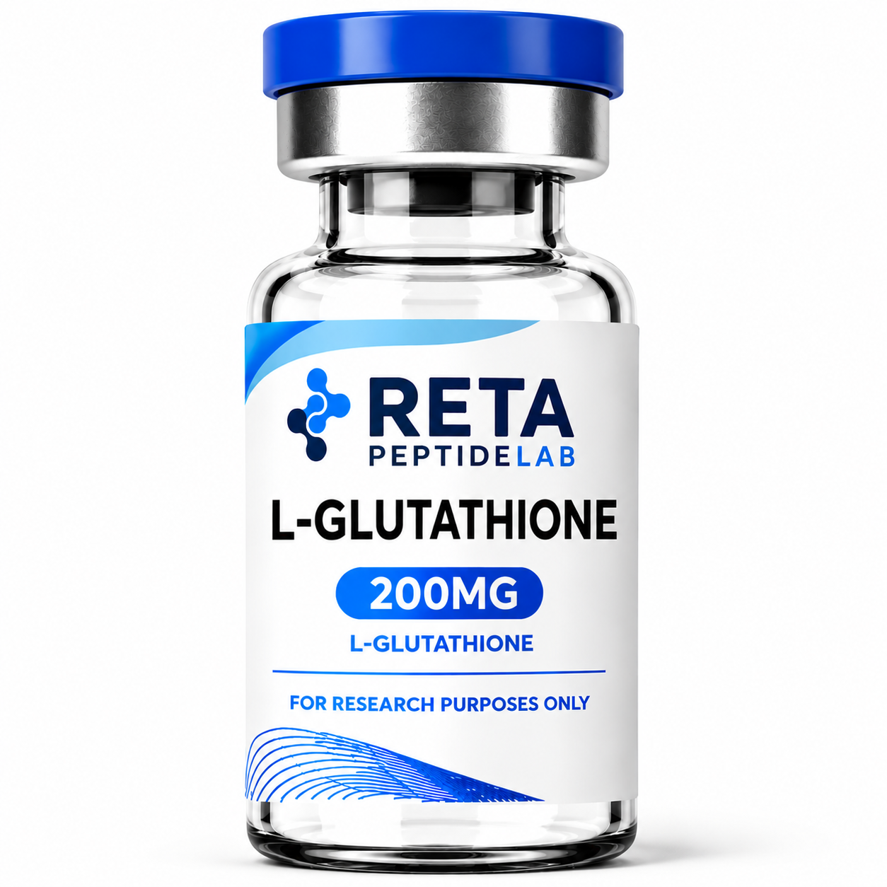 l glutathione peptide vial