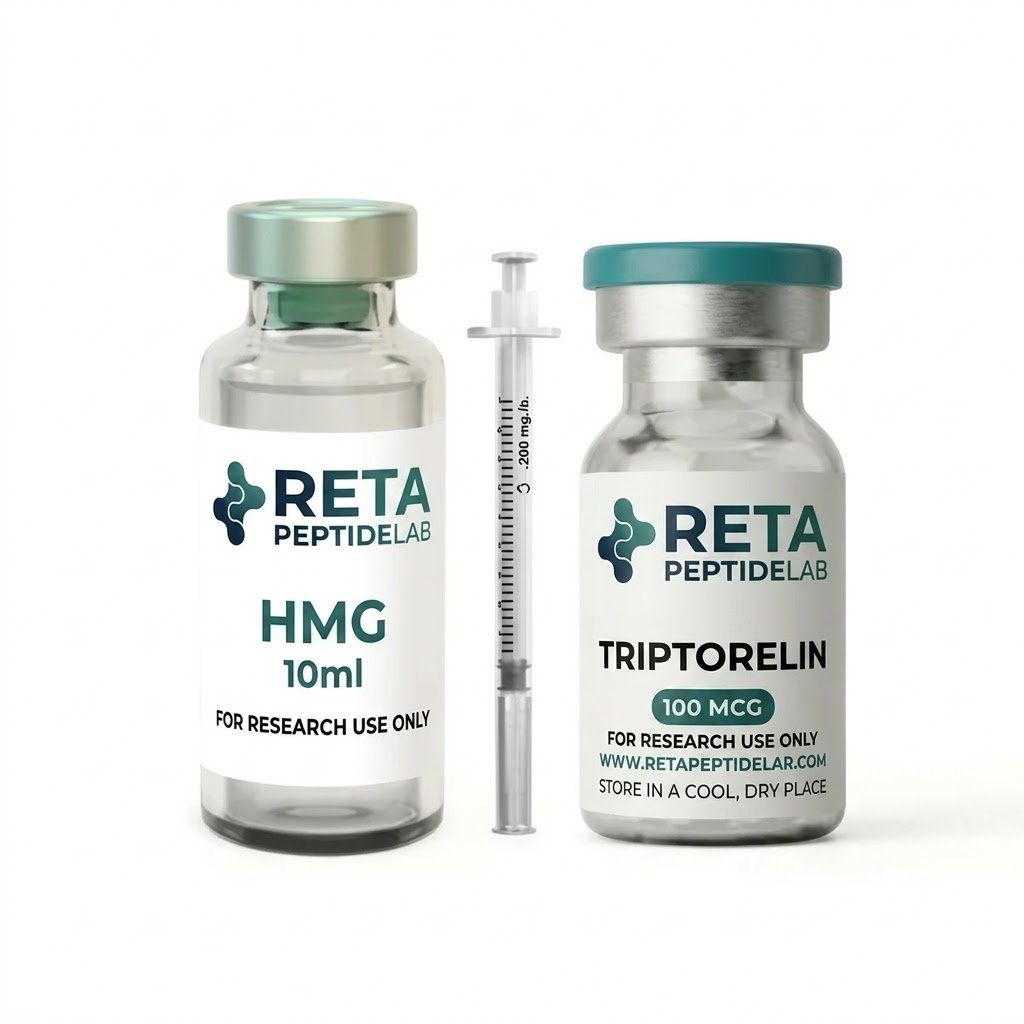 hmg peptide vial
