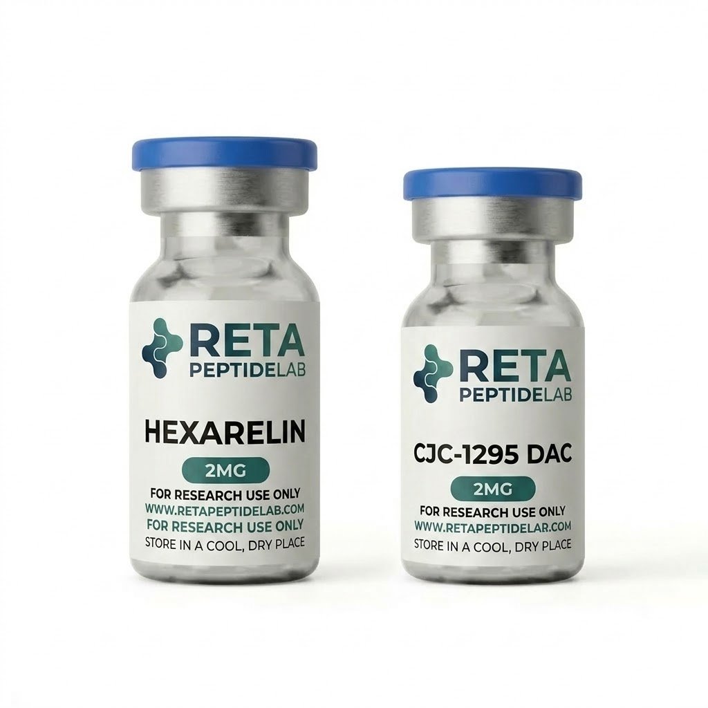 hexarelin cjc 1295 dac peptide combo