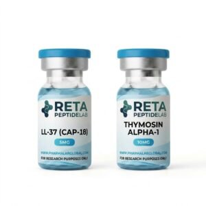 ll 37 (cap 18) & thymosin alpha 1 peptide combo