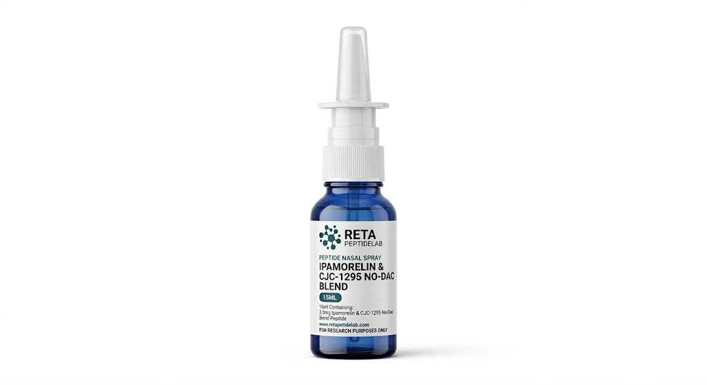 ipamorelin & cjc 1295 without dac blend nasal spray