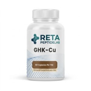 ghk cu peptide capsules