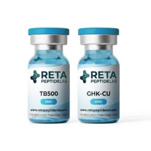 tb500 & ghk cu peptide combo