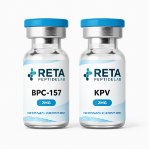 bpc 157 & kpv peptide combo