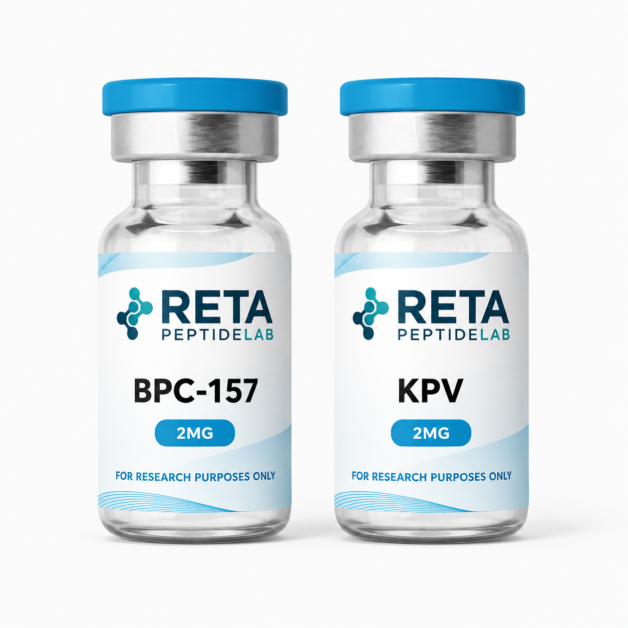bpc 157 & kpv peptide combo