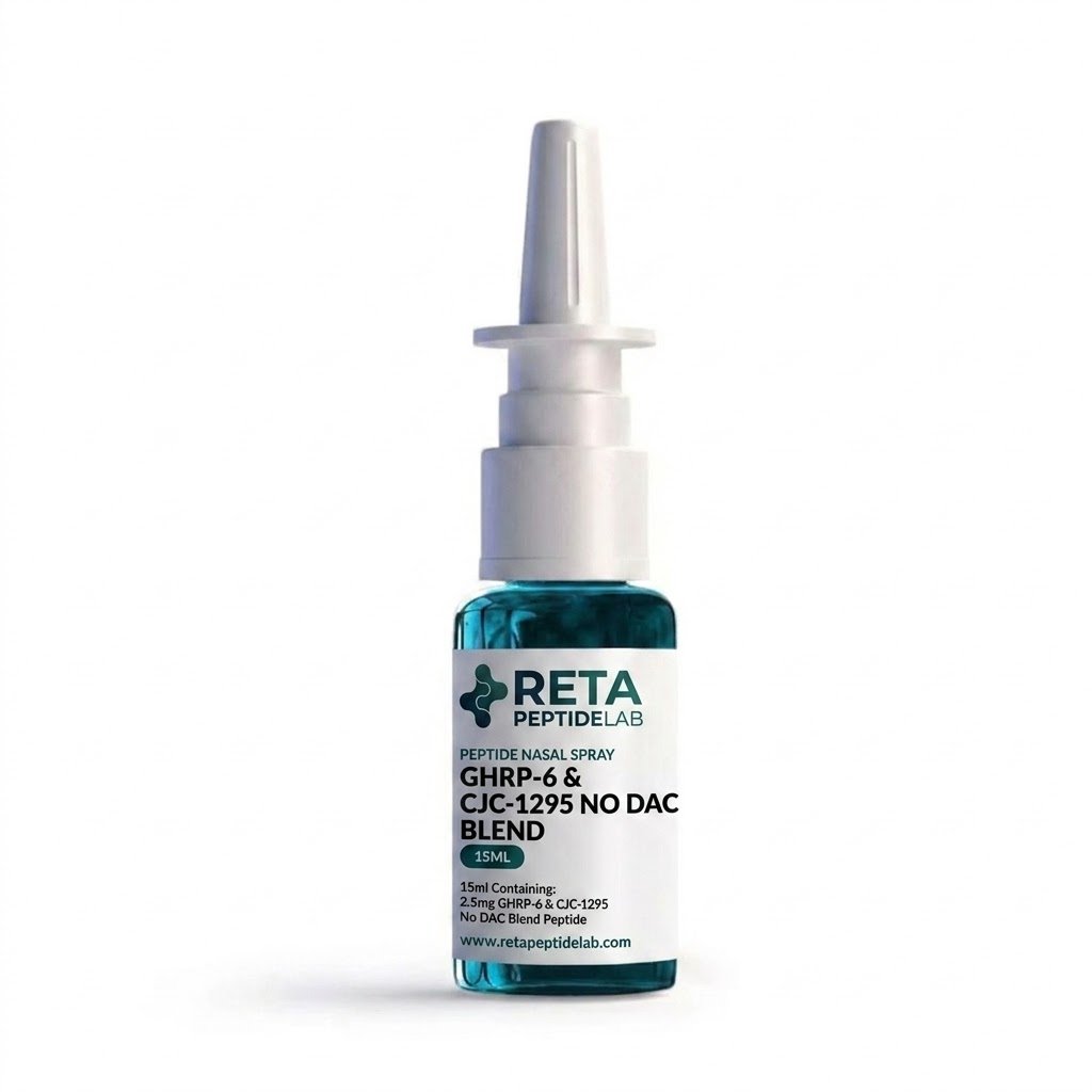 GHRP-6 CJC-1295 No DAC Blend Nasal Spray