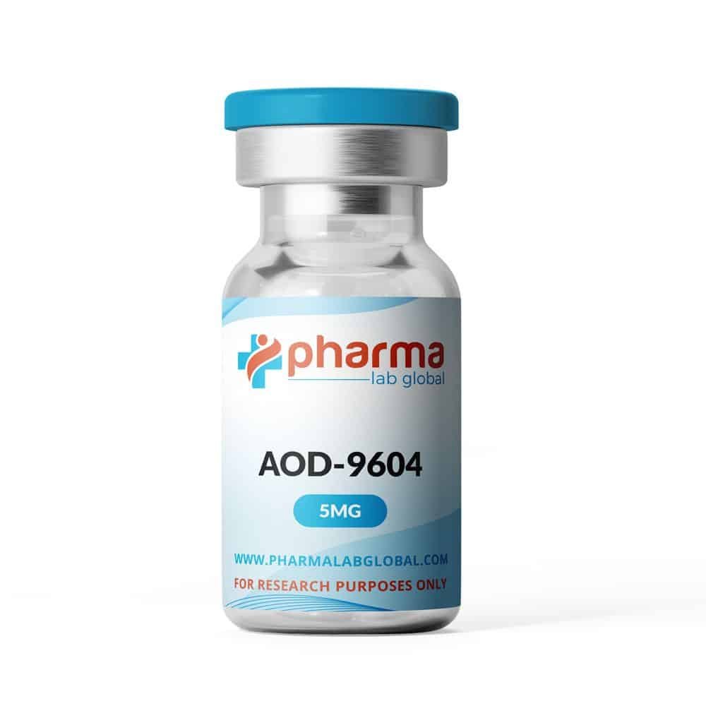 aod 9604 peptide vial
