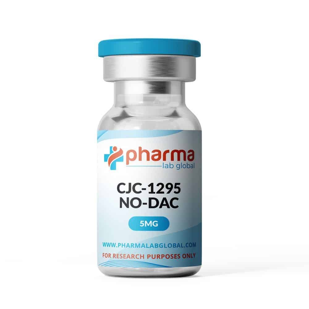 cjc 1295 no dac peptide vial