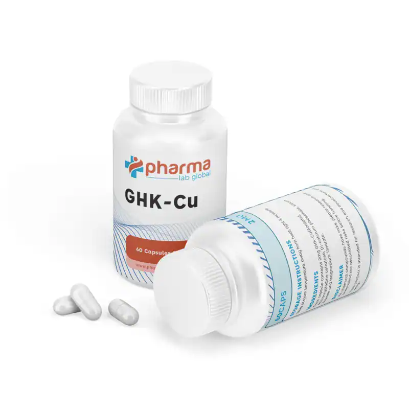 ghk cu peptide capsules