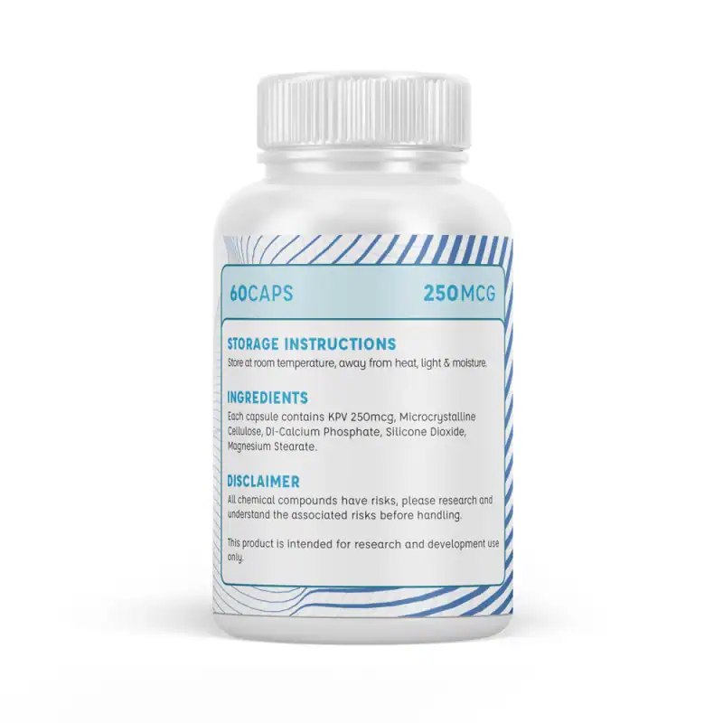 kpv peptide capsules