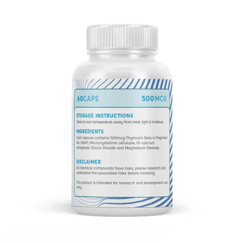 thymosin beta 4 fragment capsules