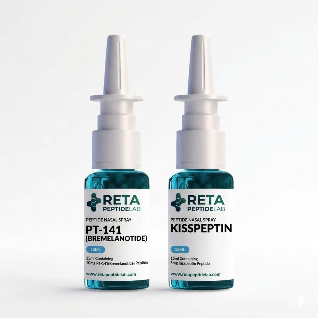 pt 141 kisspeptin nasal spray combo