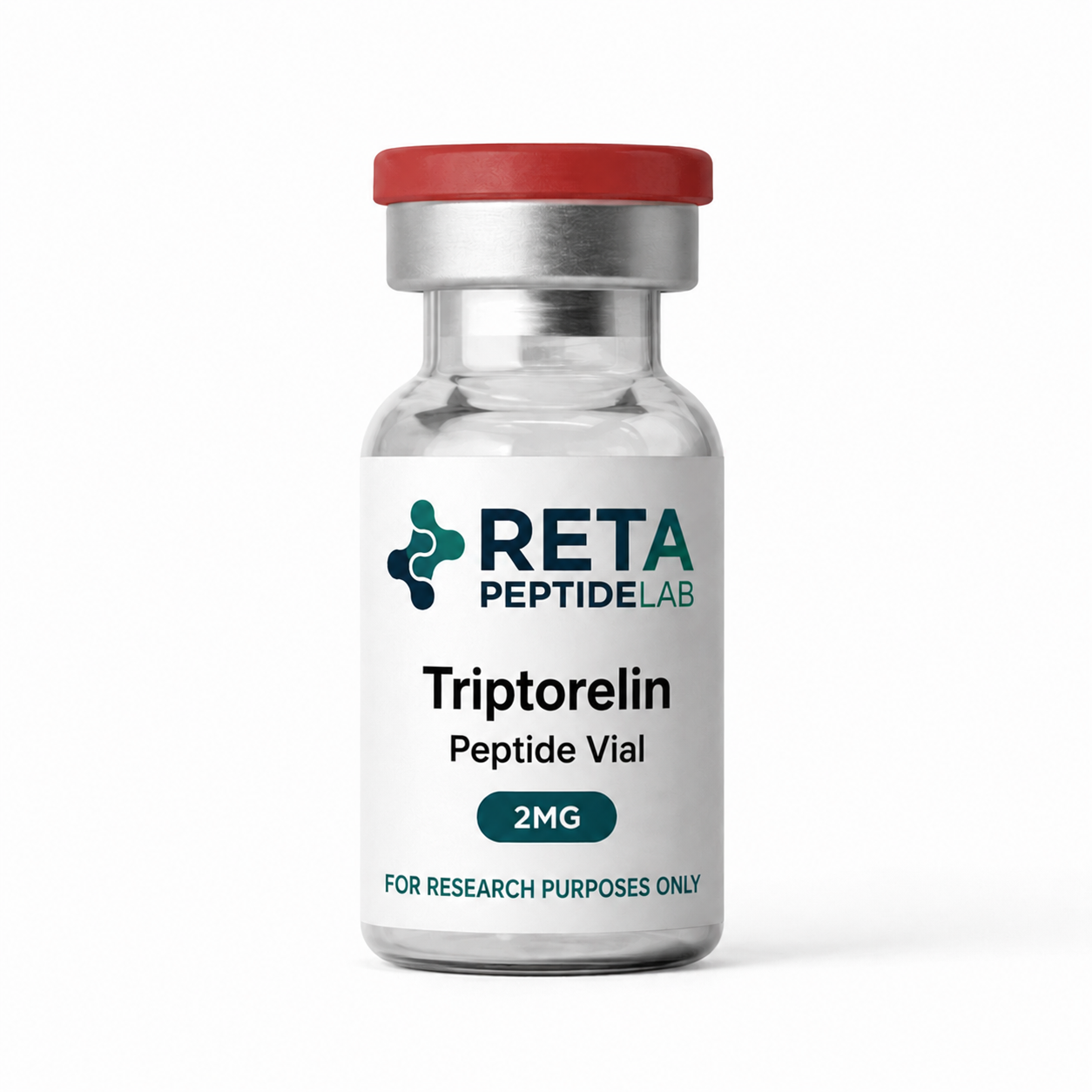 triptorelin peptide vial