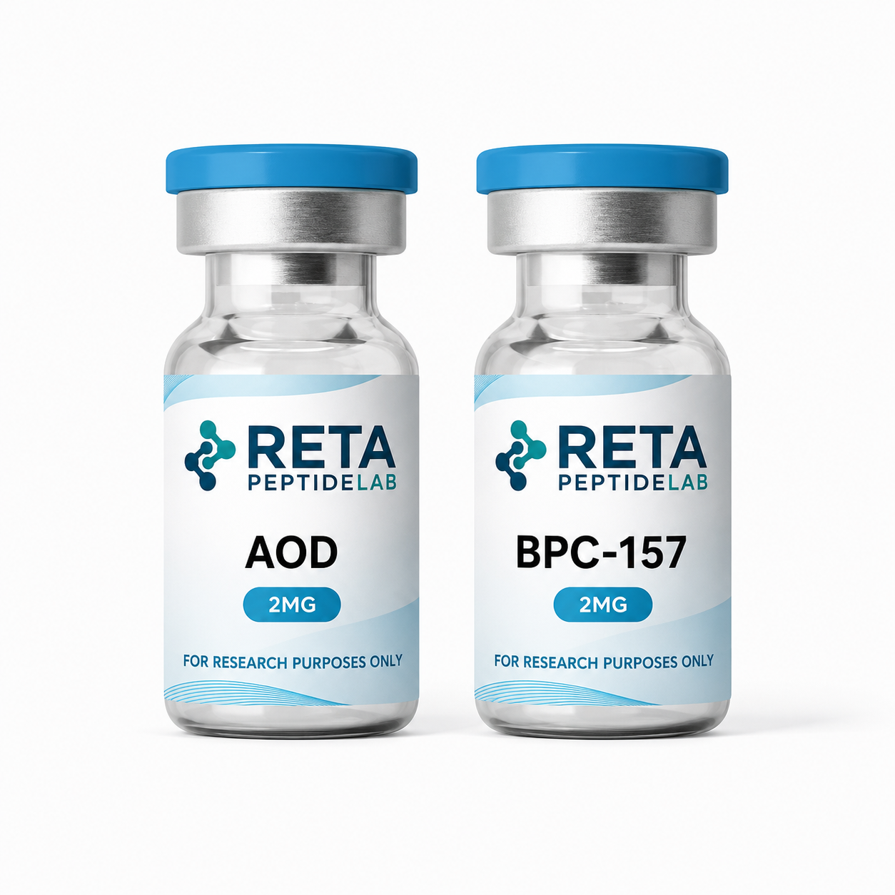 aod 9604 bpc 157 peptide combo
