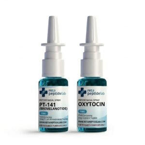 pt 141 oxytocin nasal spray combo