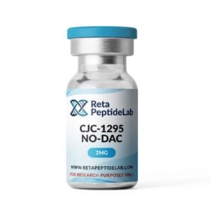 cjc 1295 no dac peptide vial