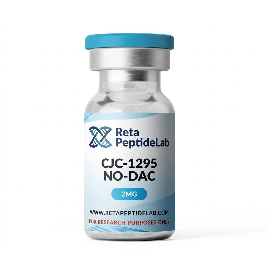 cjc 1295 no dac peptide vial