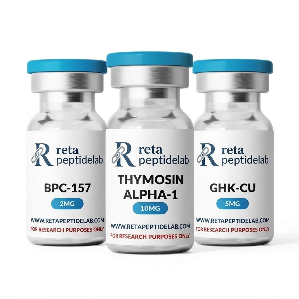 bpc 157 ghk cu thymosin alpha 1 peptide combo