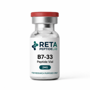 b7 33 peptide vial