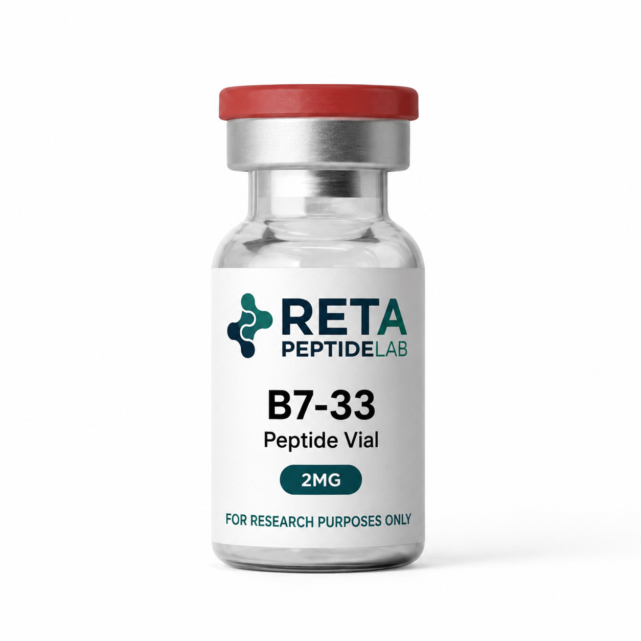 b7 33 peptide vial