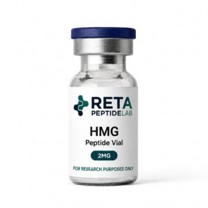 hmg peptide vial