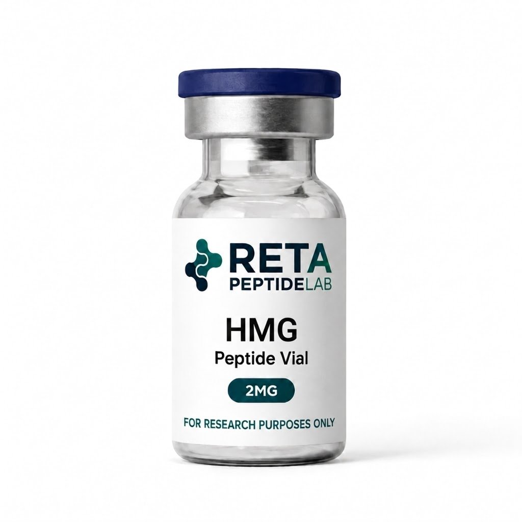hmg peptide vial
