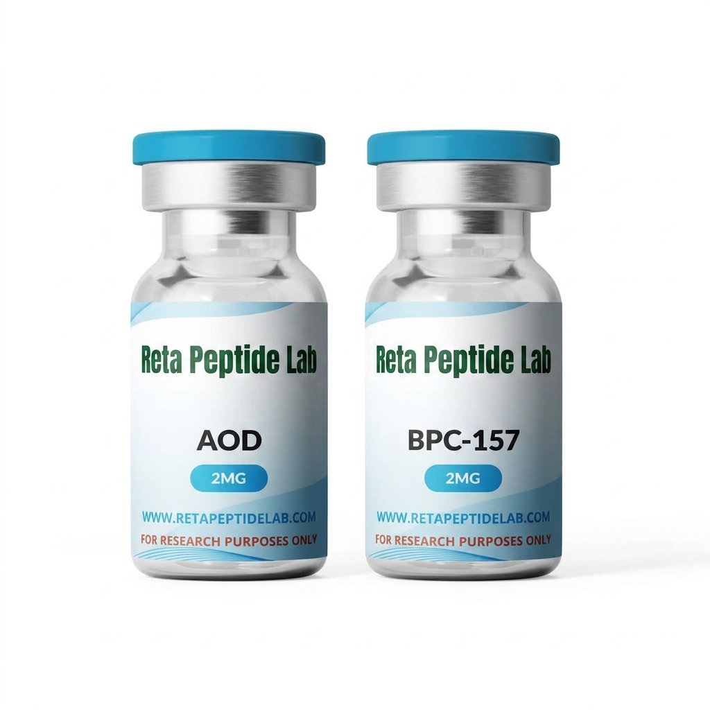 AOD-9604 BPC-157 Stack UK from Reta Peptide Lab