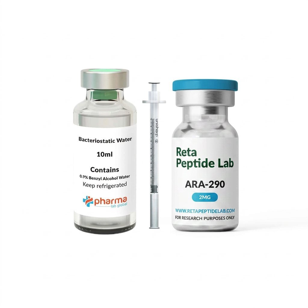 ARA290 Peptide Vial 2mg - Image 2