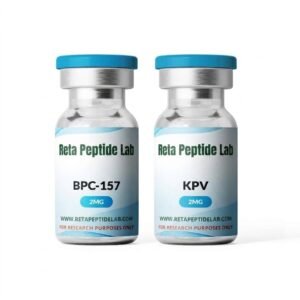 BPC-157 & KPV Peptide Combo