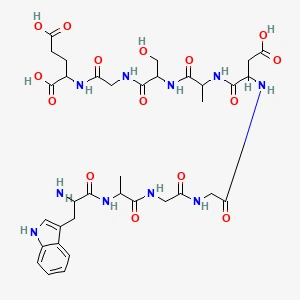 DSIP Structure UK Reta Peptide Lab