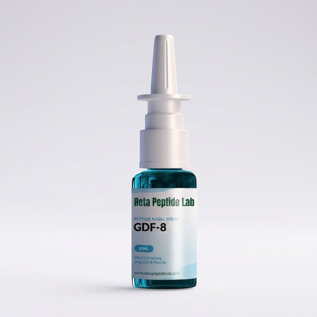 Buy GDF-8 Myostatin Nasal Spray UK Peptide 30ml from Reta Peptide Lab