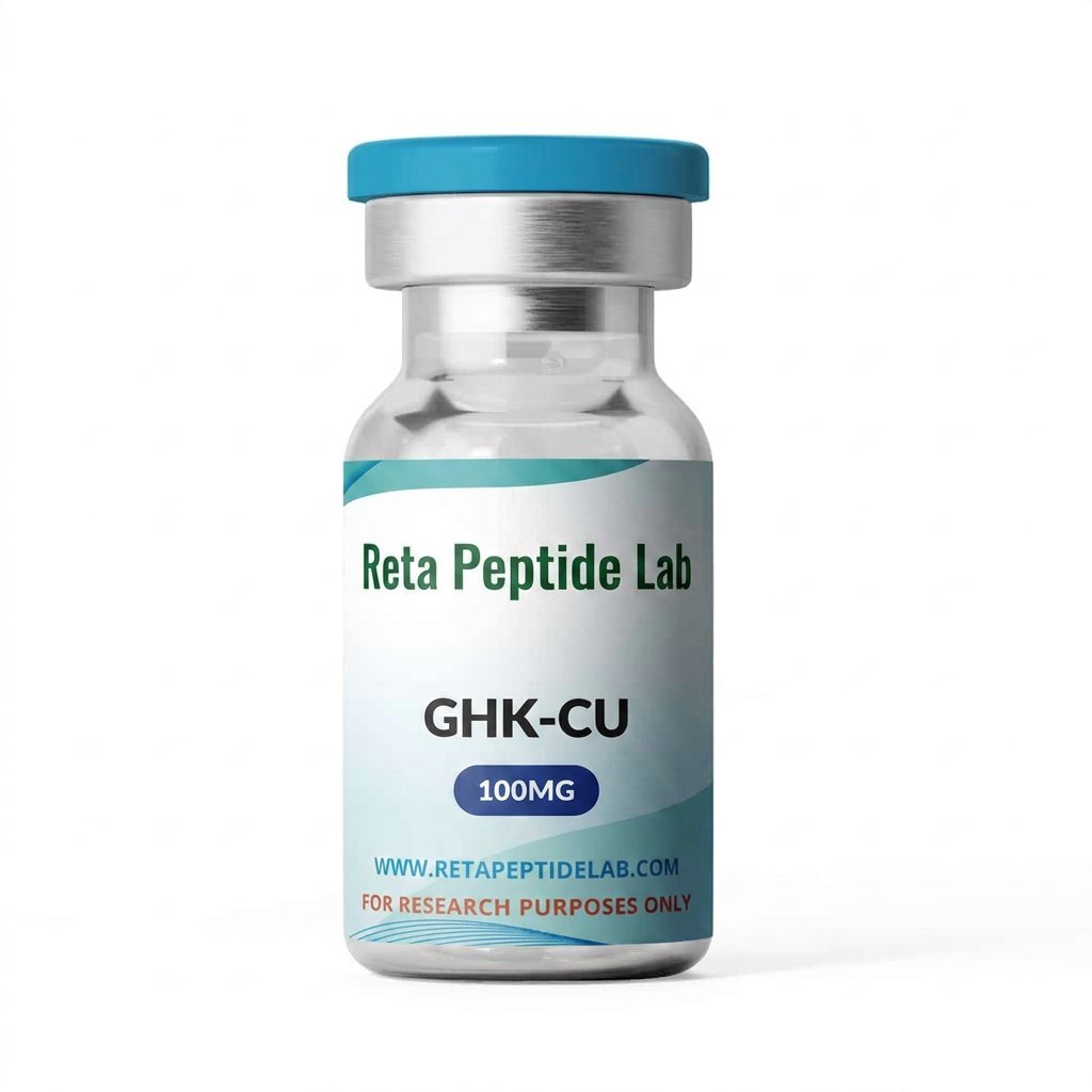 GHK-CU Peptide Vial 100mg