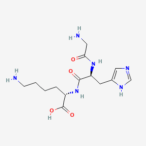 GHK-Cu Structure