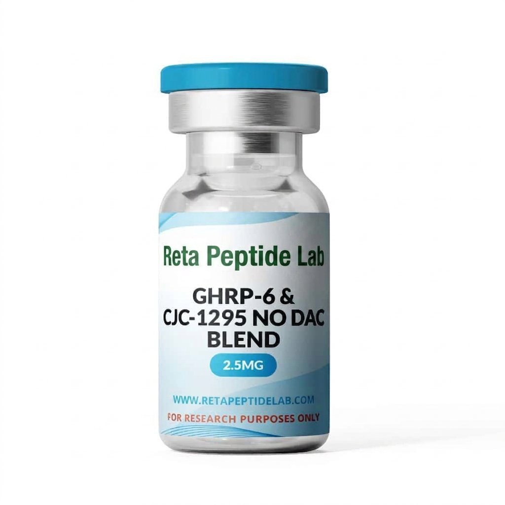 GHRP-6 CJC-1295 NO DAC Vial