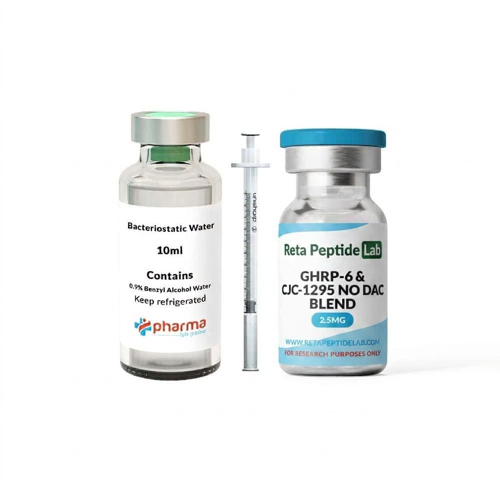 Buy GHRP-6 CJC-1295 NO DAC UK at Reta Peptide Lab