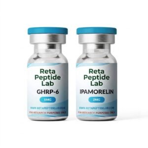 GHRP-6 Ipamorelin Peptide Combo