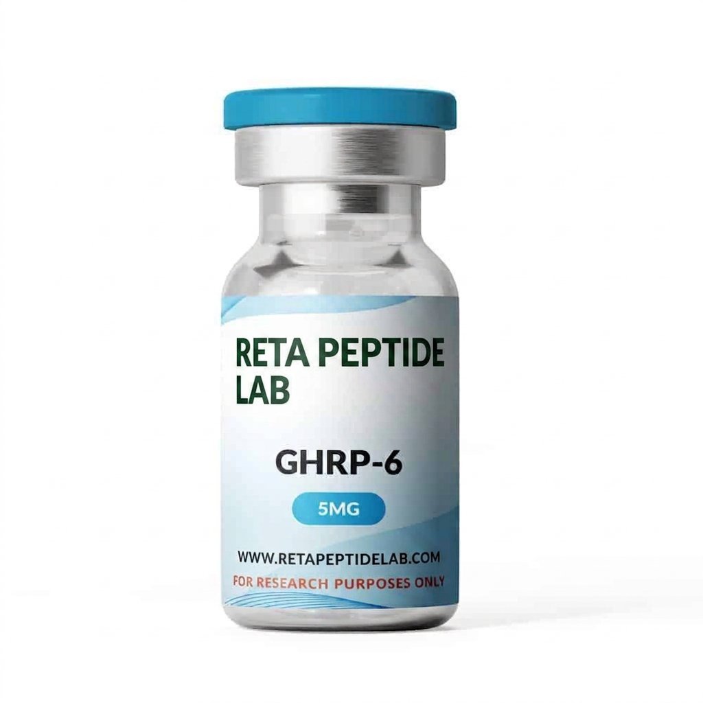 GHRP-6 Peptide Vial 5mg
