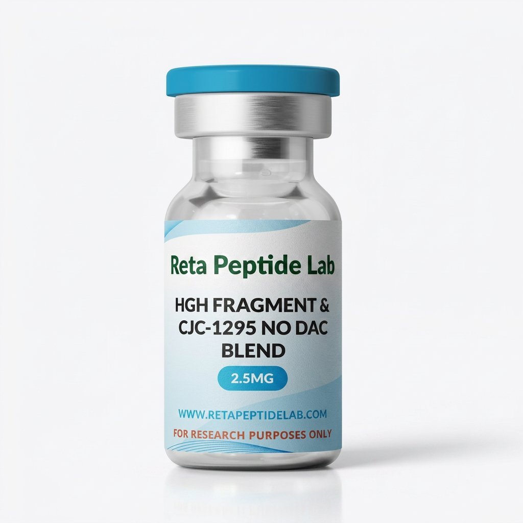HGH Fragment 176-191 CJC-1295 No DAC Peptide Vial - Reta Peptide Lab