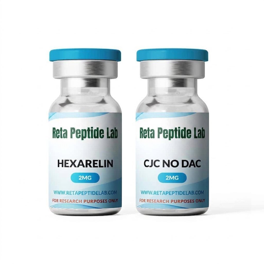 Buy Hexarelin CJC-1295 No DAC UK from Reta Peptide Lab