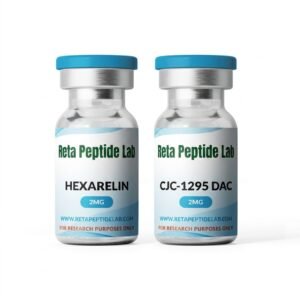 Hexarelin CJC-1295 DAC Peptide Combo
