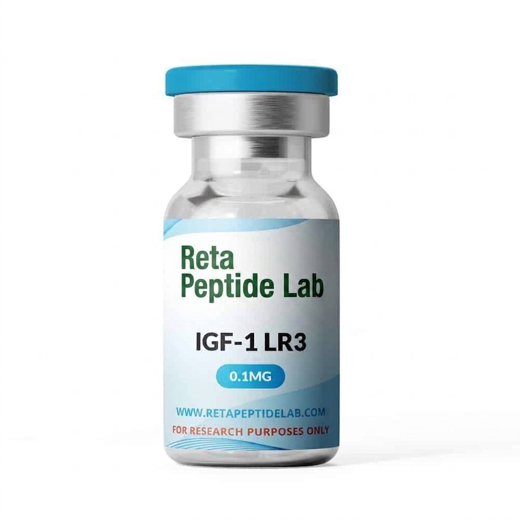Buy IGF-1 LR3 Peptide Vial UK from Reta Peptide Lab