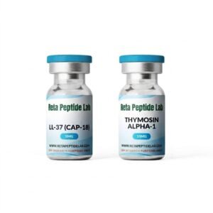 LL-37 (Cap-18) & Thymosin Alpha-1 Peptide Combo