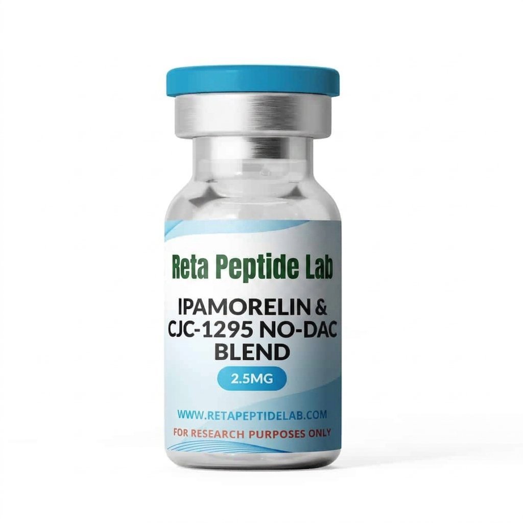 Ipamorelin CJC-1295 Without DAC Blend Peptide Vial 2.5mg