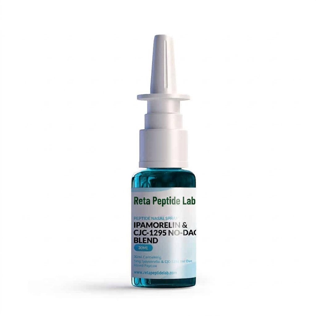 Ipamorelin CJC-1295 no DAC Nasal Peptide Blend 30ml