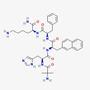 Ipamorelin-Structure