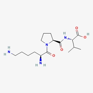 Structure of KPV UK from Reta Peptide Lab